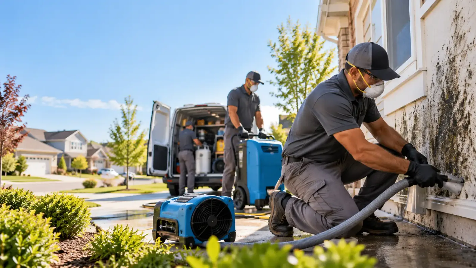 Mold Remediation in Millis, MA